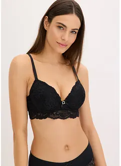 Soutien-gorge à coques et dentelle délicate, bonprix