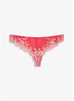String mit mehrfarbiger Spitze, bonprix