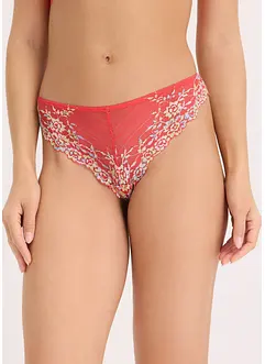 String avec dentelle multicolore, bonprix