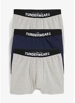 Lot de 3 boxers, bonprix