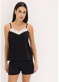 Pyjashort à bretelles fines, bonprix