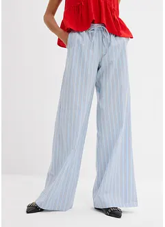 Schlupfhose aus reiner Baumwolle, bonprix