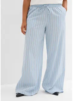 Pantalon  jogger 100% coton, bonprix