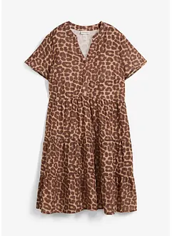 Kleid aus weichem Musselin, bonprix