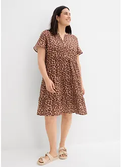 Kleid aus weichem Musselin, bonprix