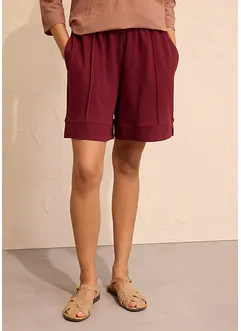 Short ample en molleton, bonprix