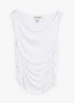 Tanktop aus softem Viskose-Mix, bonprix