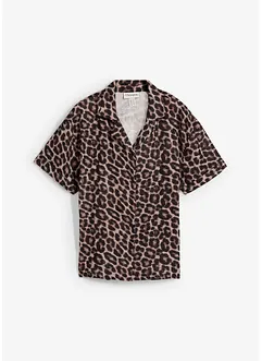 Oversize-Bluse aus Musselin, bonprix