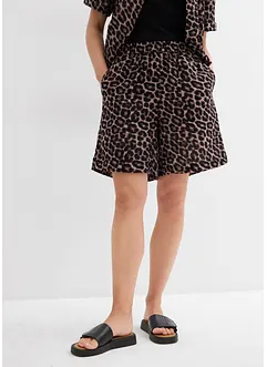 Weite Shorts aus Musselin, bonprix