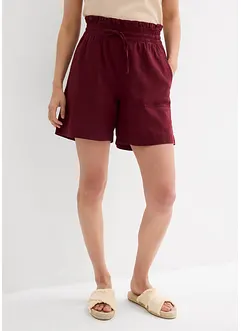 Short en lin mélangé, bonprix