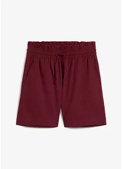 Shorts mit Leinen, bonprix
