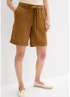 Paperbag-Bermuda, bonprix
