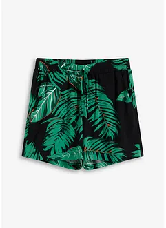 bedruckte Shorts aus fließender Viskose, bonprix