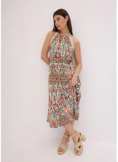 Robe midi à dentelle, bonprix