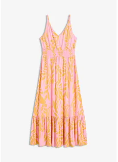 bedrucktes Trägerkleid aus softem Viskose-Mix, bonprix