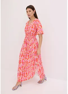 Robe longue imprimée, bonprix