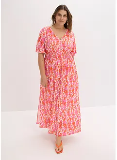 Robe longue imprimée, bonprix