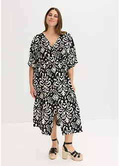 Robe imprimée en jersey, bonprix