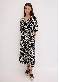 bedrucktes Jerseykleid, bonprix