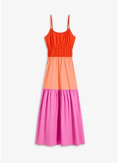 Trägerkleid aus reiner Baumwolle, bonprix