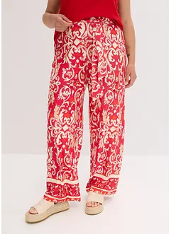 bedruckte Jersey-Hose aus softem Viskose-Mix, bonprix