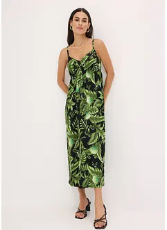 bedrucktes Trägerkleid, bonprix