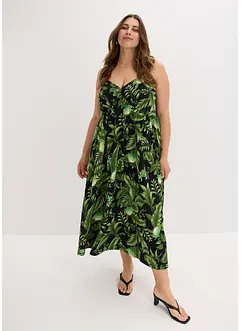 bedrucktes Trägerkleid, bonprix