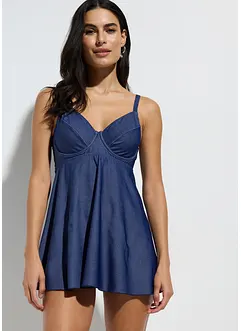 Tankini long (ens. 2 pces), bonprix