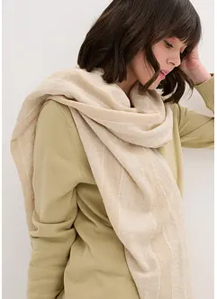 Foulard en lin mélangé, bonprix