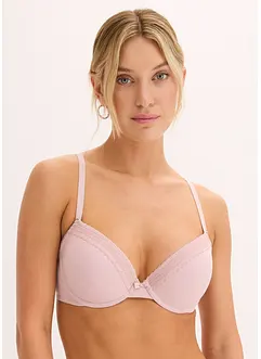 Lot de 2 soutiens-gorge coton à coques, bonprix