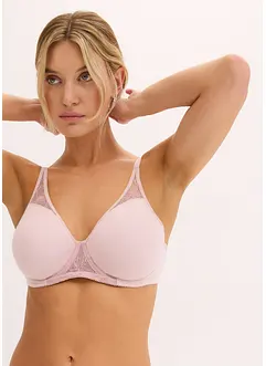 Lot de 2 soutiens-gorge avec armatures et coton doux, bonprix