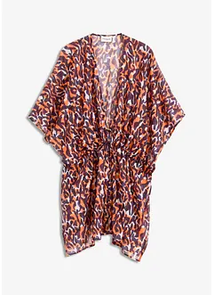 Kimono de plage avec détail à nouer, bonprix