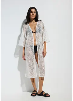 Kimono de plage transparent, bonprix