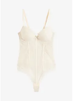 Stringbody mit dehnbarer Spitze, bonprix