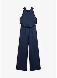 Overall aus strukturiertem Satin, bonprix