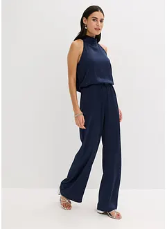 Overall aus strukturiertem Satin, bonprix