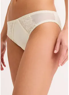 Slip mit zarter Spitze, bonprix