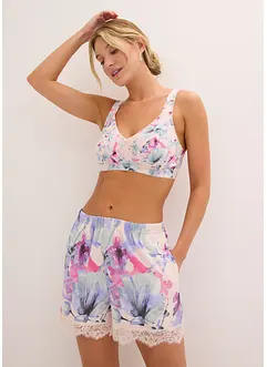 Schlafshorts (2er Pack) aus softem Viskose-Mix, bonprix