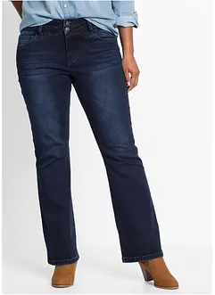 Bootcut Jeans High Waist, Shaping-Ultra-Soft, bonprix
