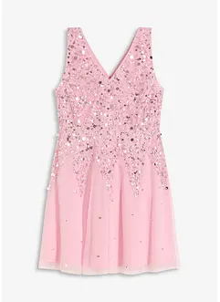 Mini-Paillettenkleid, bonprix