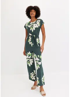 Jumpsuit mit Bindeband, bonprix