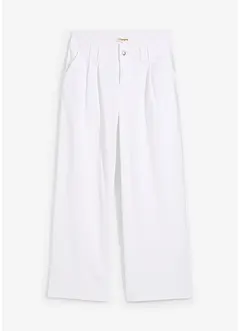 Wide-Leg-Jeans Low Waist, Low Stretch, bonprix