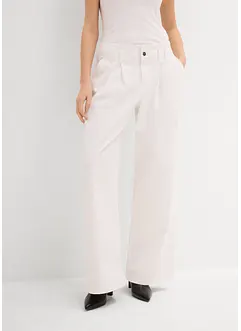 Wide-Leg-Jeans Low Waist, Low Stretch, bonprix