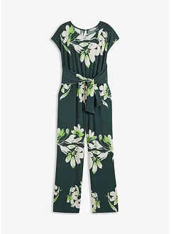Jumpsuit mit Bindeband, bonprix