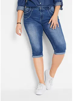 Straight Jeans Mid Waist, cropped, bonprix