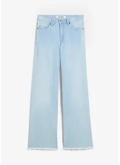 Jean large taille haute, bonprix