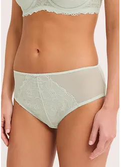 Slip Maxi avec une délicate dentelle, bonprix