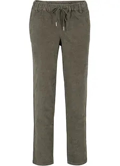 Cordhose mit Bequembund, bonprix