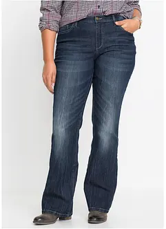 Bootcut Jeans High Waist, Komfort-Stretch, bonprix