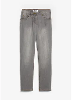 Straight Jeans Mid Waist, Stretch, bonprix